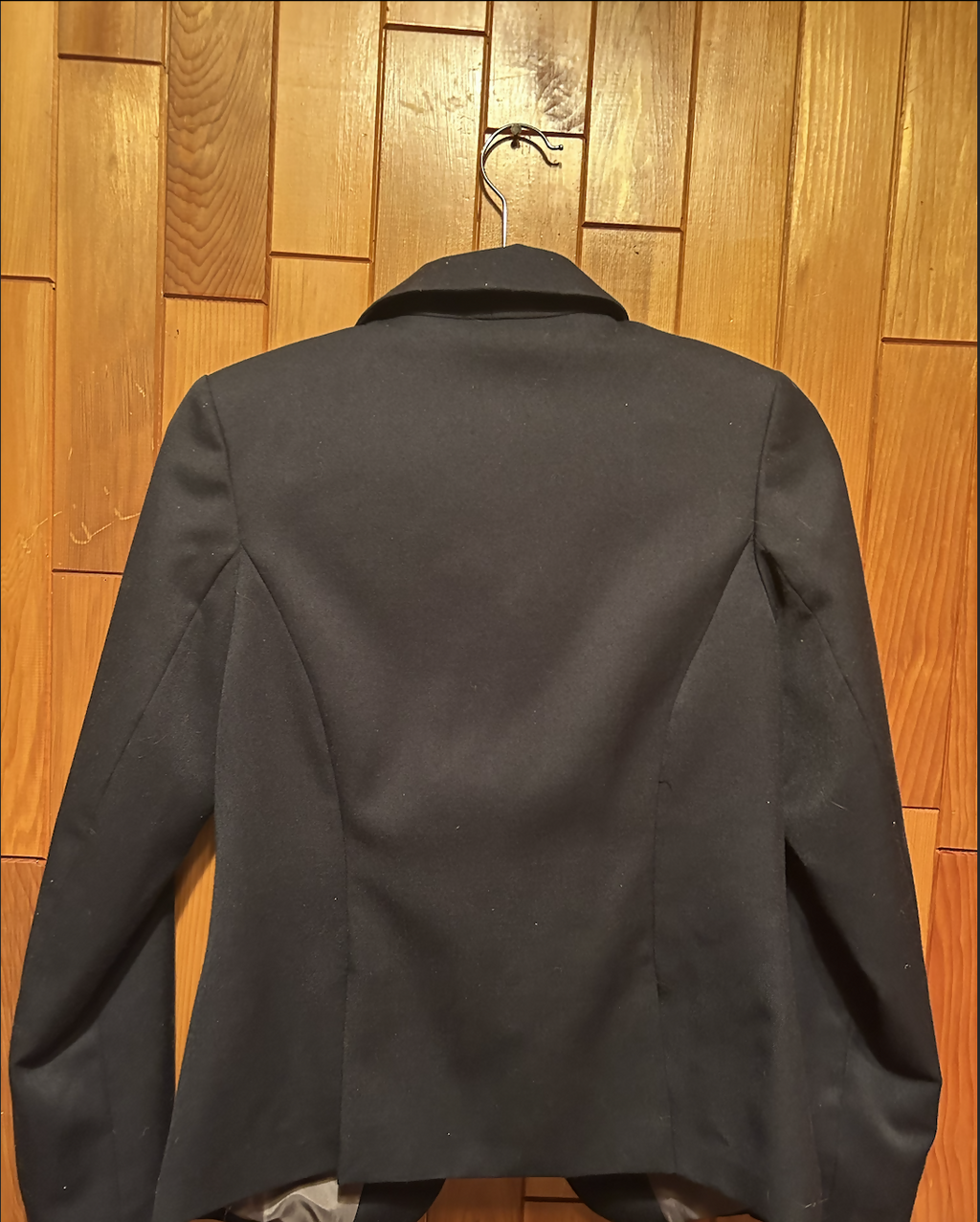 Ladies Fitted Blazer with school emblem