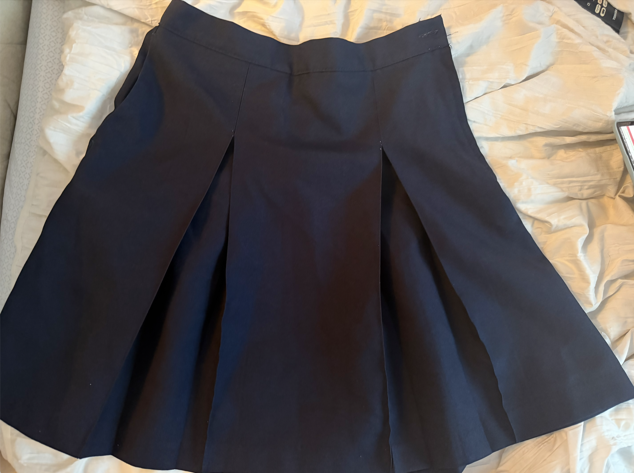 MSDA Navy Skirt