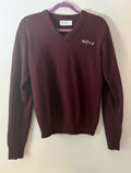 Maroon Sweater with MSDA Logo
