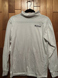 Turtleneck with embroidered logo