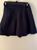 Pleated Skirt with Elastic Waist