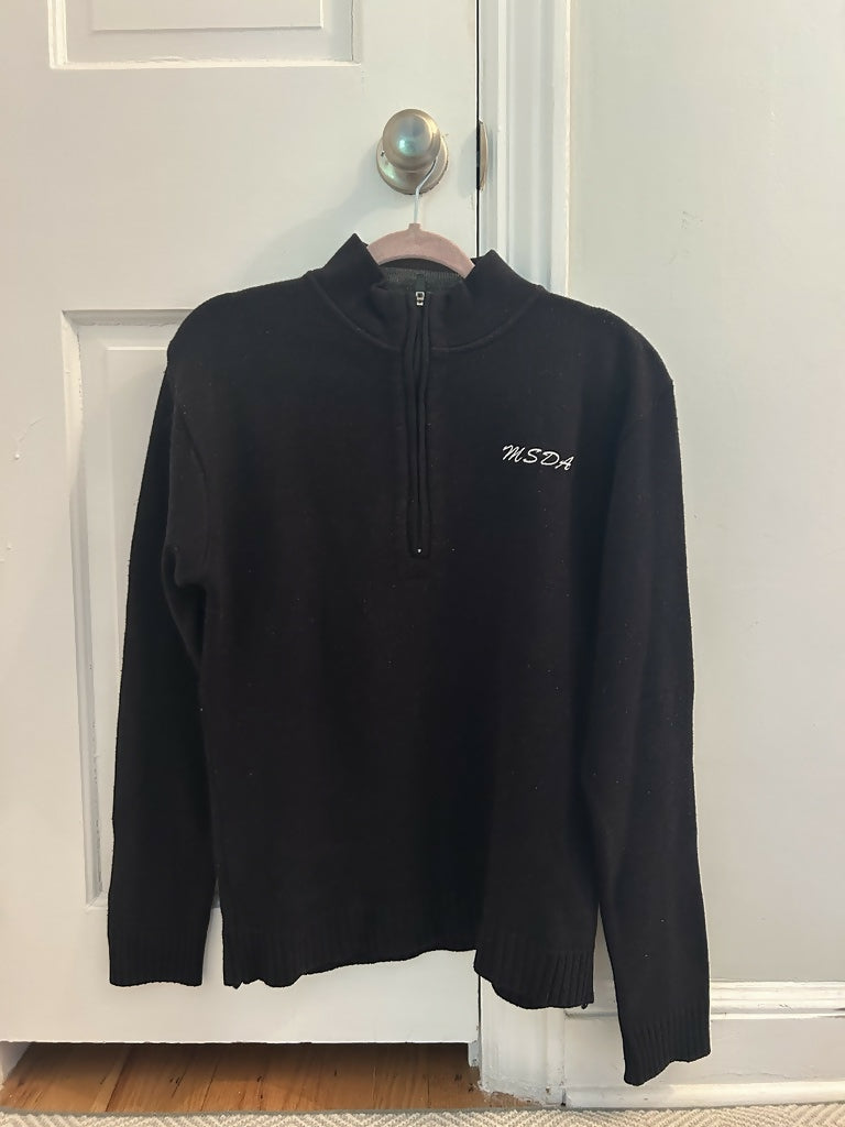 Quarter Zip Sweater