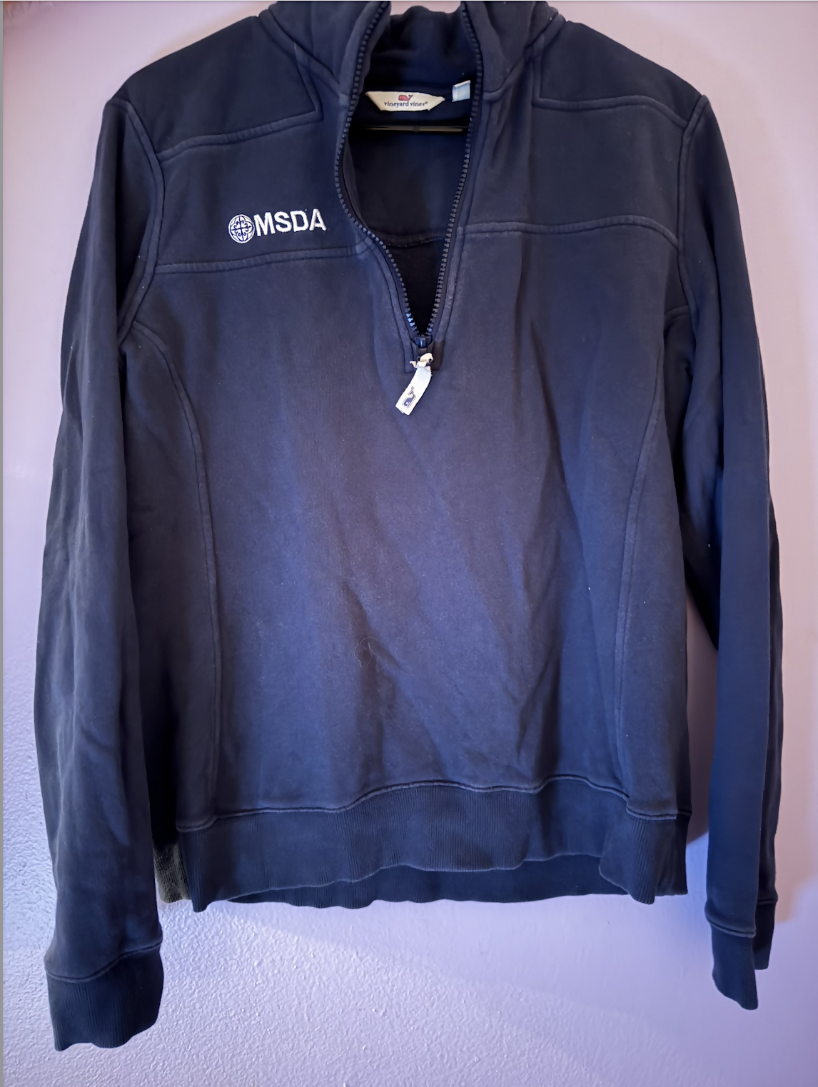 Vineyard Vines Quarter Zip Sweater