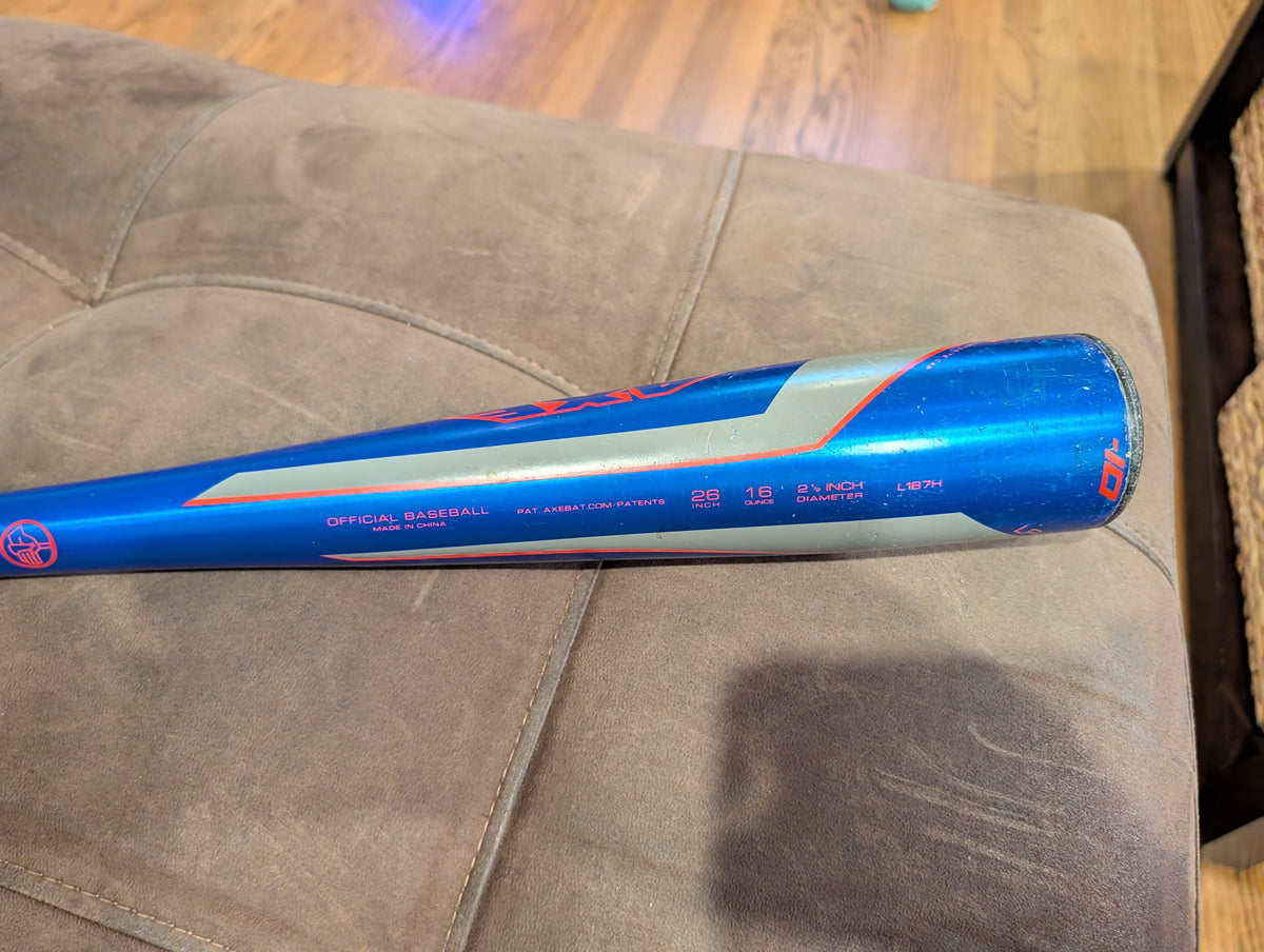 Axe Hero Baseball Bat 26in 16oz USA Bat Certified