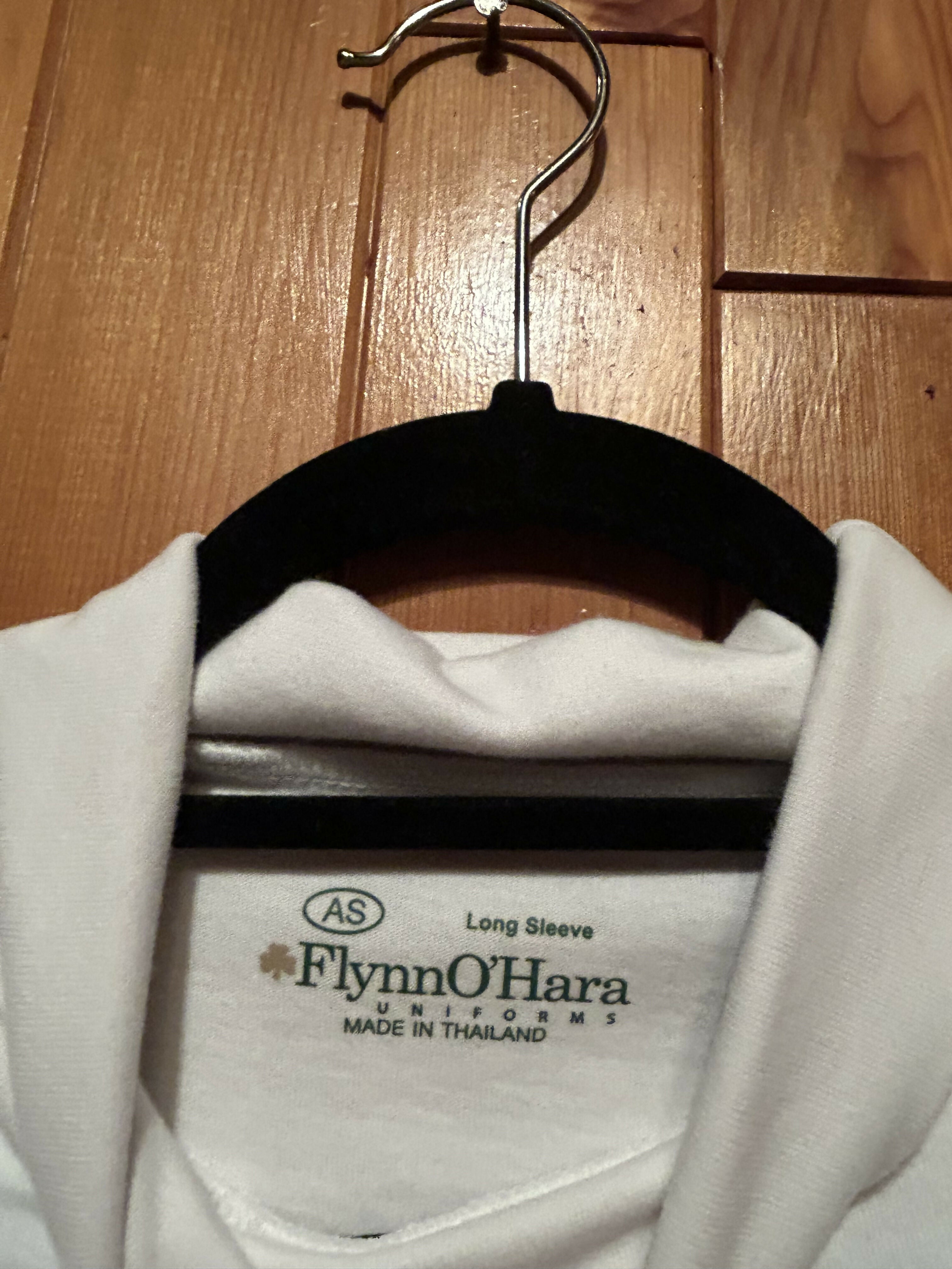 Turtleneck with embroidered logo
