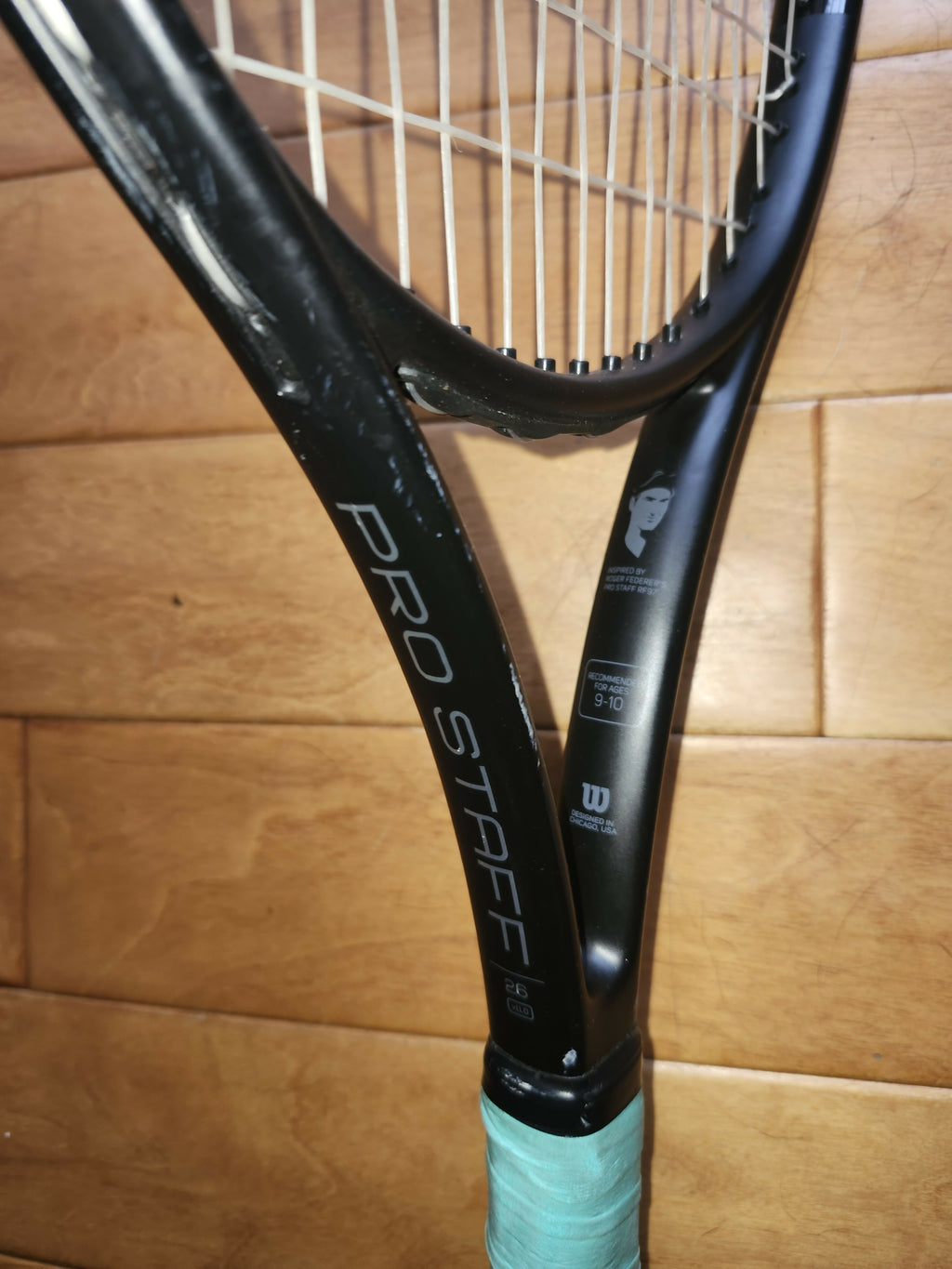 Wilson Pro Staff Tennis Junior Racquet 26 V11