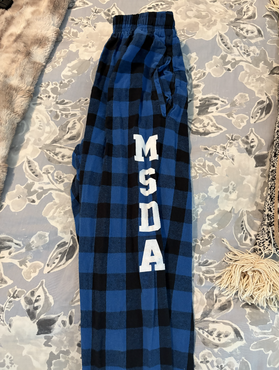 MSDA School Store PJ Pants