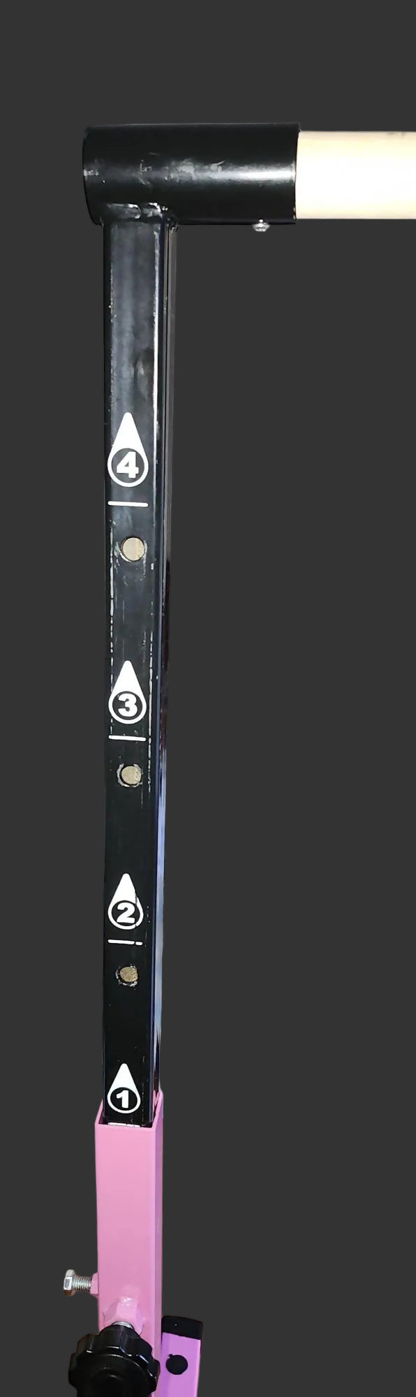 Adjustable Gymnastics Kip Bar 36 to 60 inches Excellent Condition