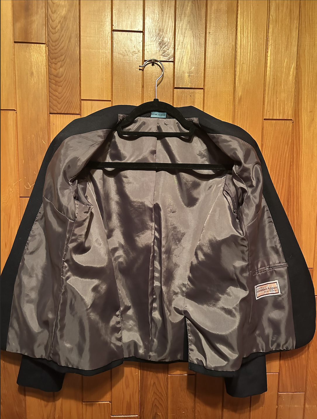Ladies Fitted Blazer with school emblem