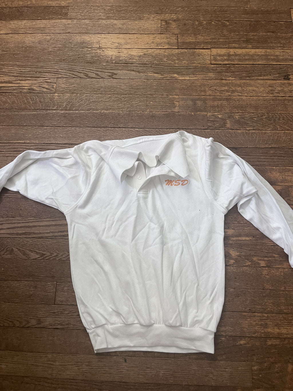 Long Sleeve Banded Polo