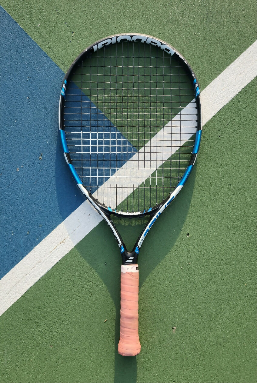 Babolat Drive Junior 23 Tennis Racquet with Carrying Case