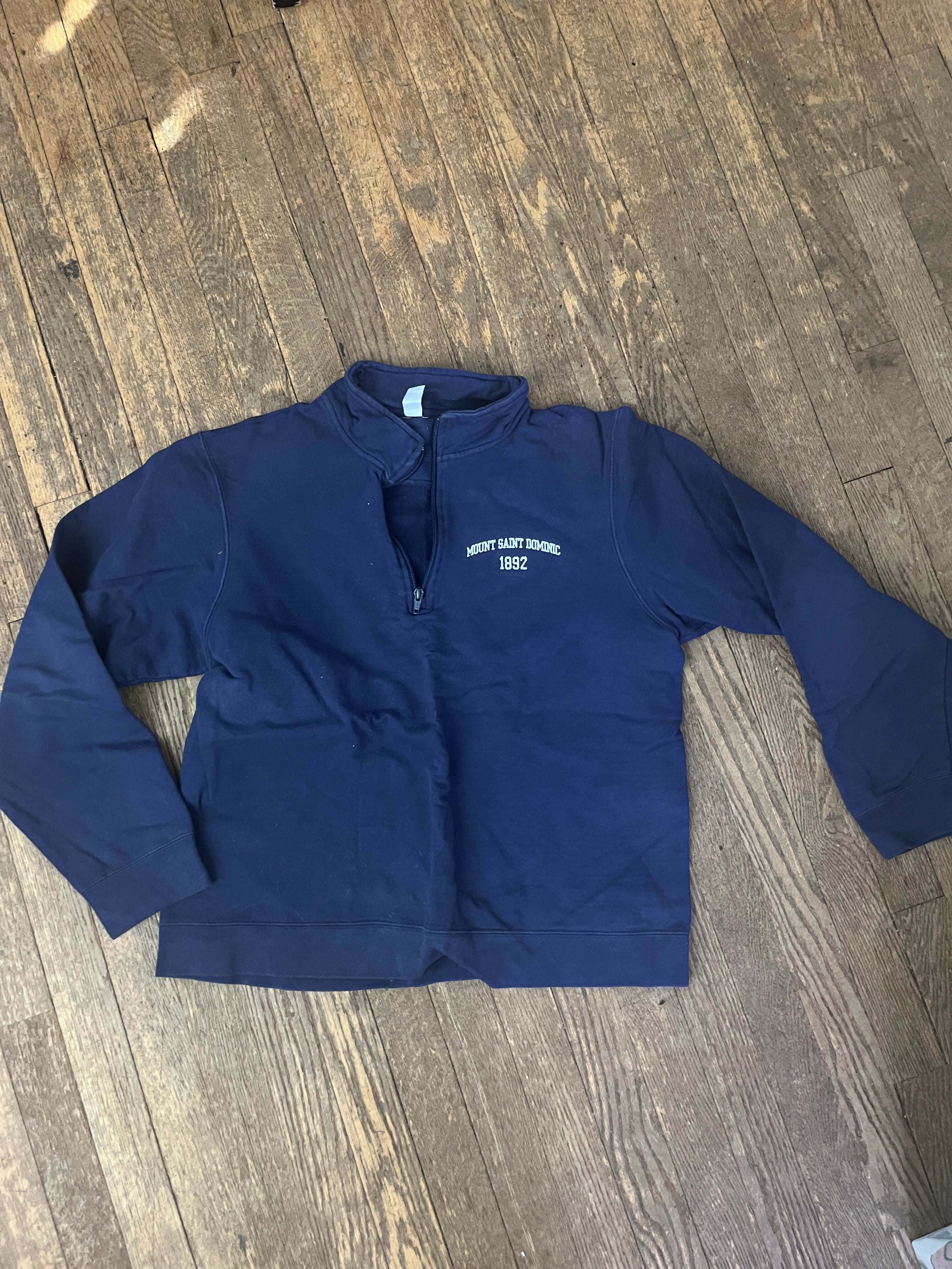 Blue Sweater