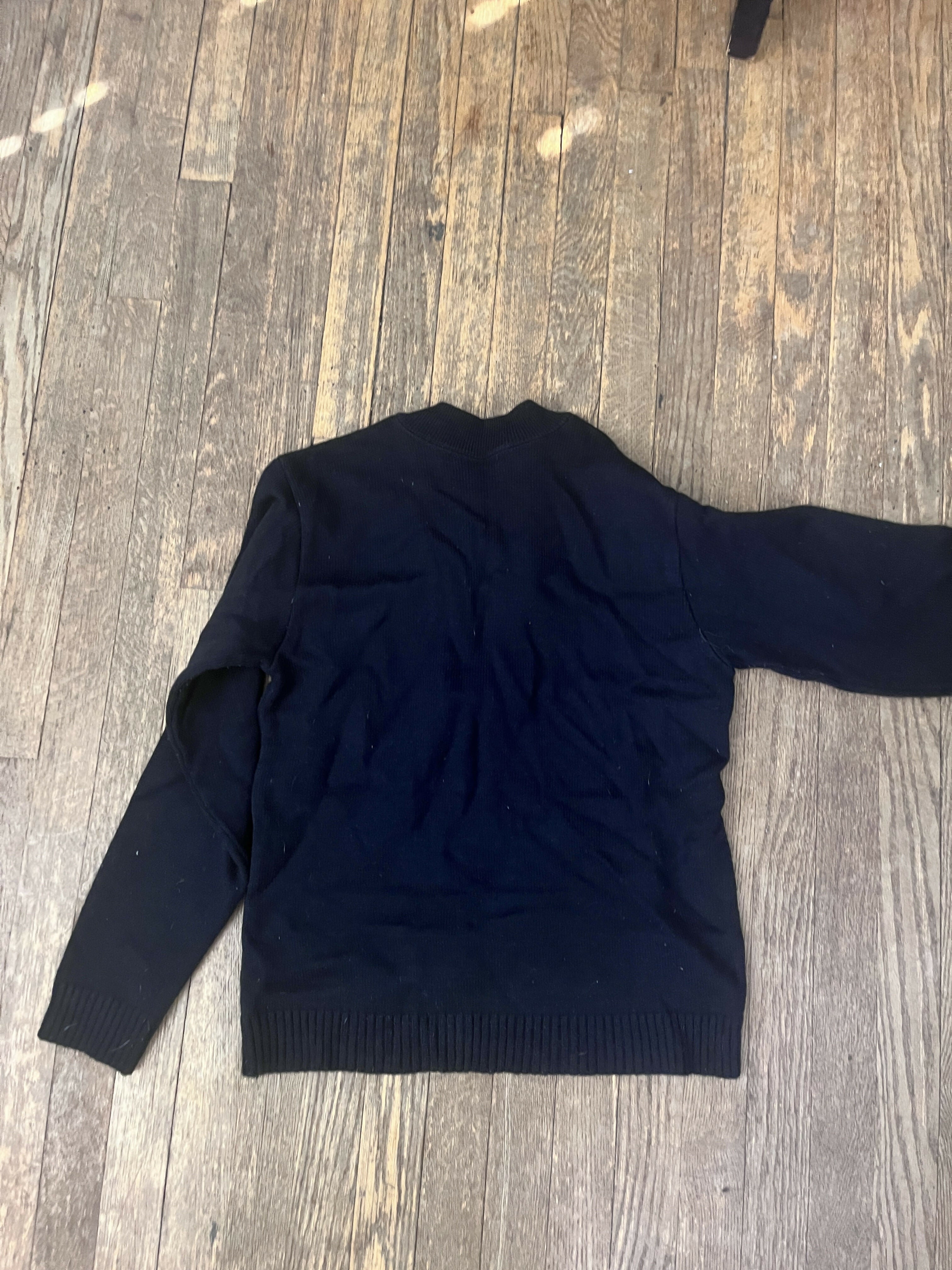 Blue Quarter Zip