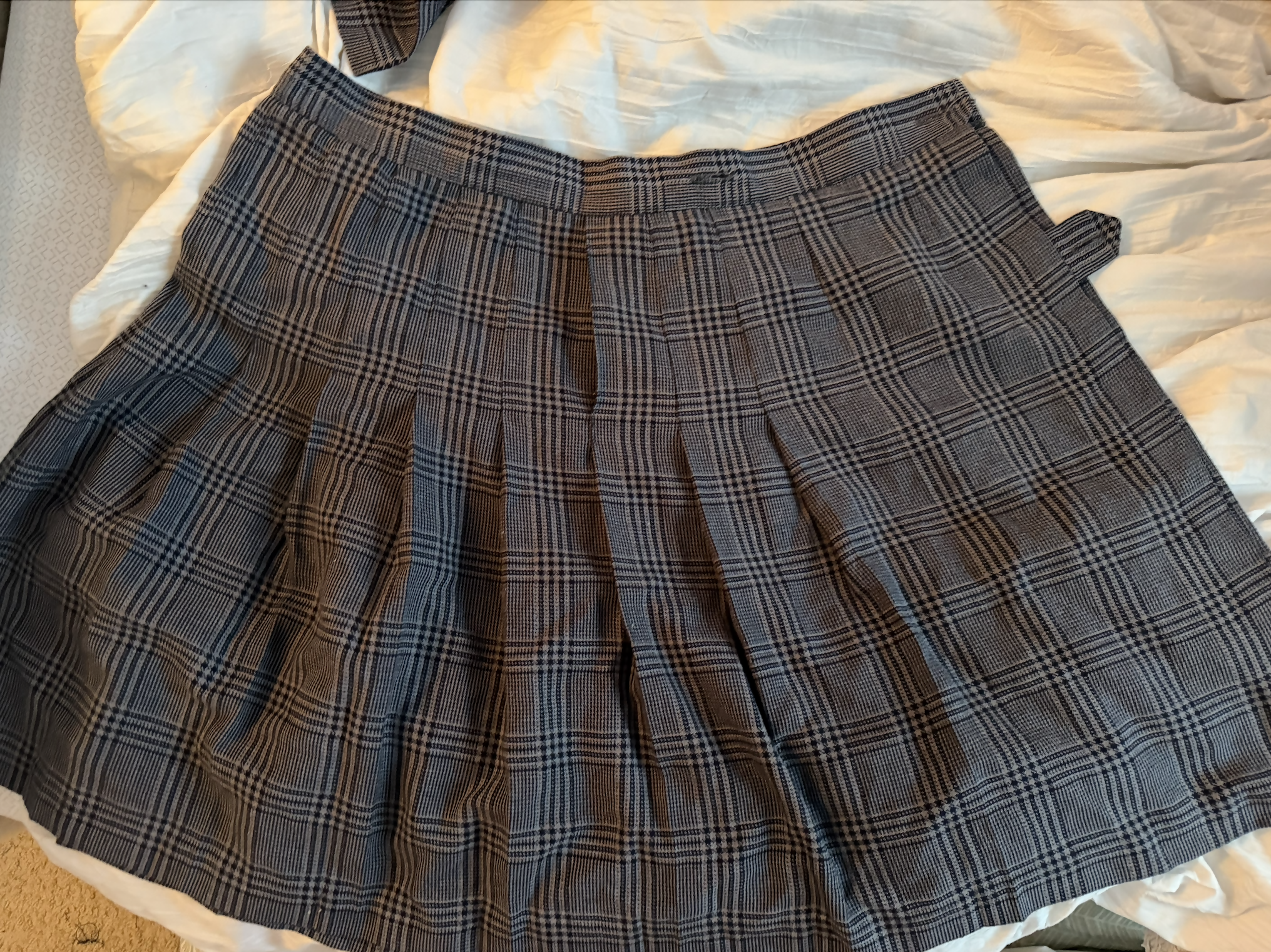 MSDA Winter Kilt