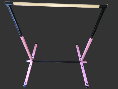Adjustable Gymnastics Kip Bar 36 to 60 inches Excellent Condition