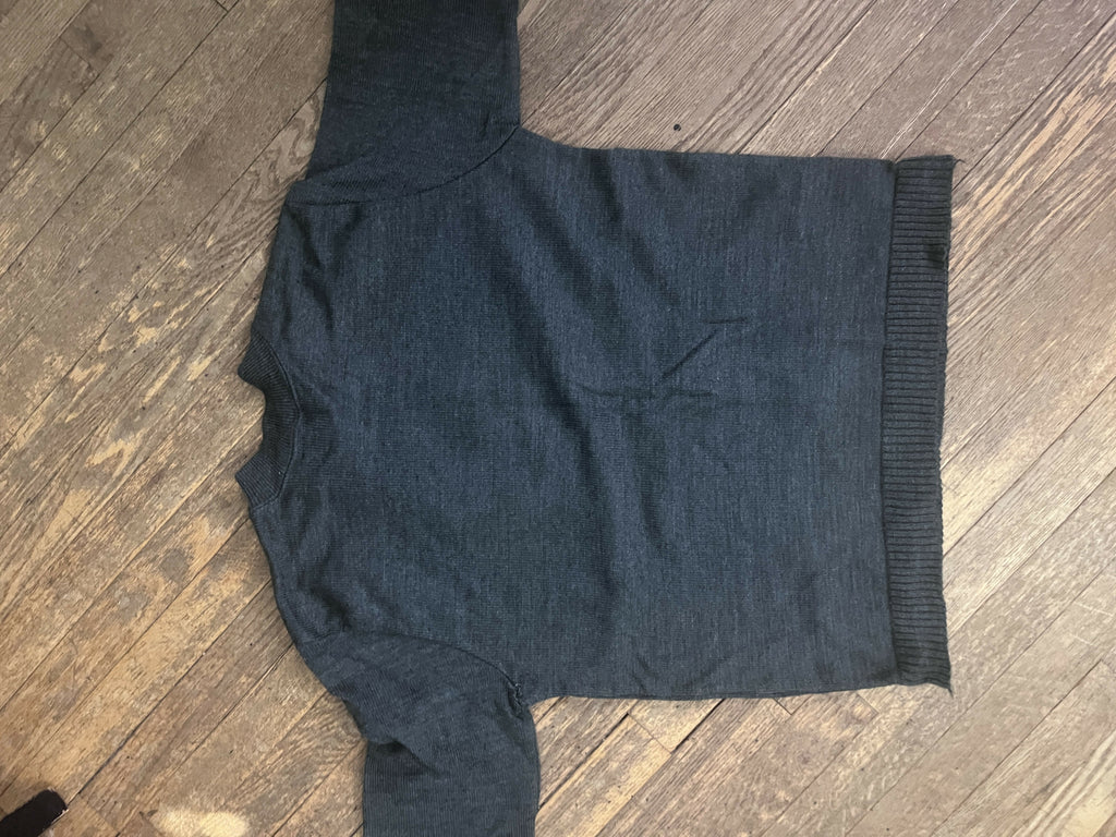 Grey Quarter Zip