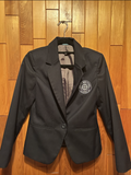 Ladies Fitted Blazer with school emblem