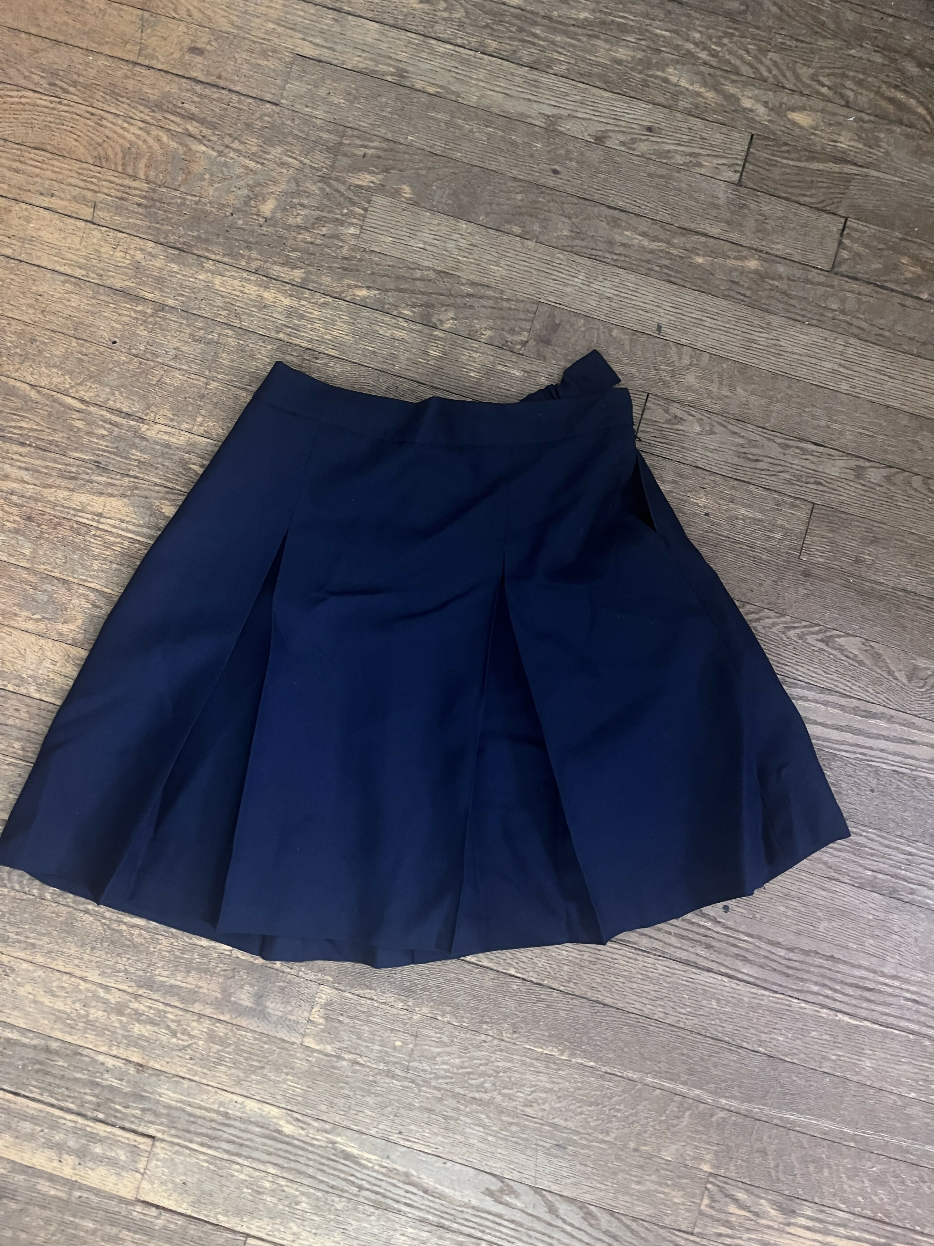 Underclassmen Blue Skirt