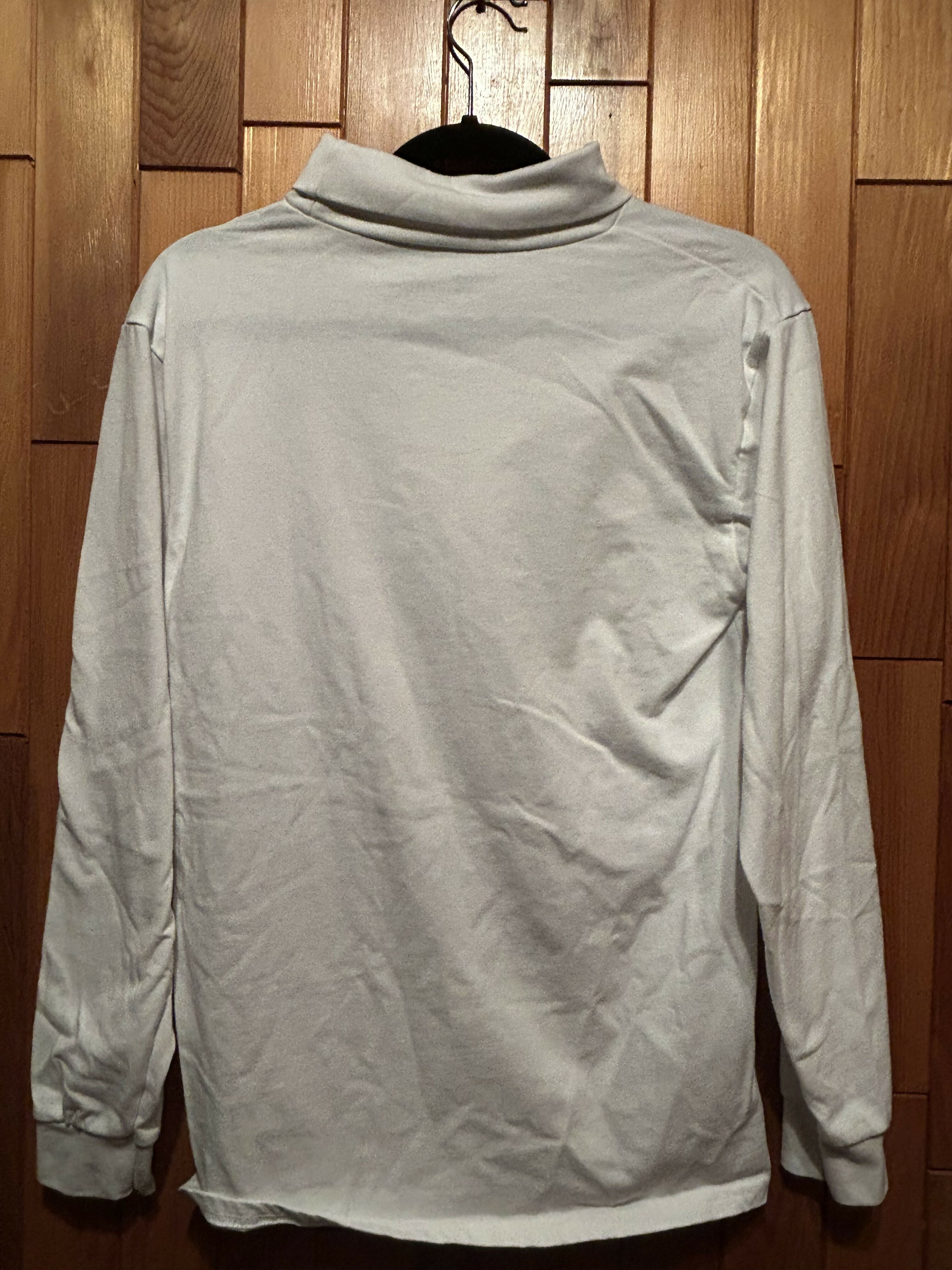 Turtleneck with embroidered logo