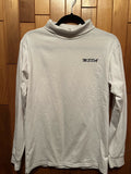 Turtleneck with embroidered logo